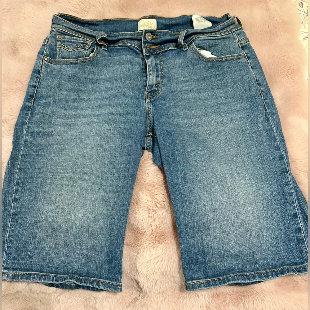 Levi's Classic Blue Denim Jeans Shorts